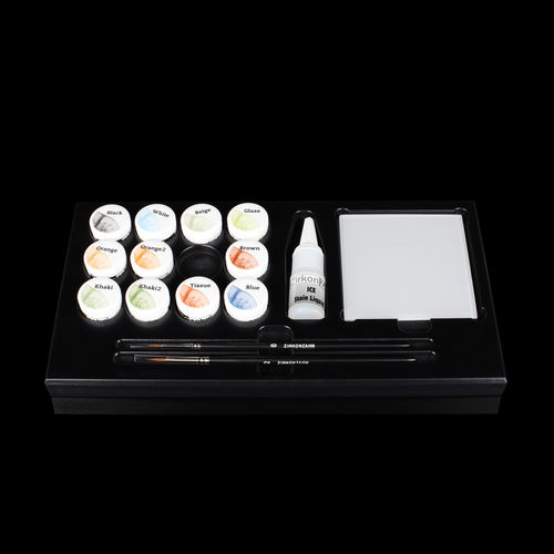 Material dental precoloreado - ICE Stains - Zirkonzahn