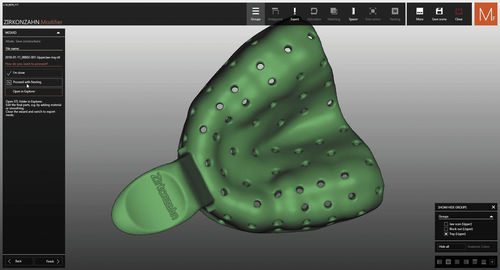 Software de simulación en 3D - Tray - Zirkonzahn - de diseño / de laboratorio dental