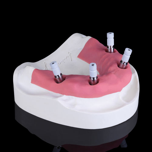 Cuerpo de exploración intraoral - White Metal Scanmarker - Zirkonzahn - de metal / blanco