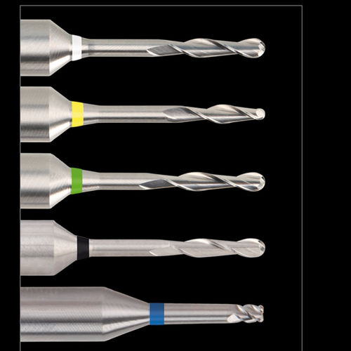 Fresa de fresado - FR5031 - Zirkonzahn - para restauración dental / de metal / de circonio