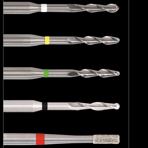 Fresa de fresado - FR035 - Zirkonzahn - de implantología dental / de circonio / de PMMA