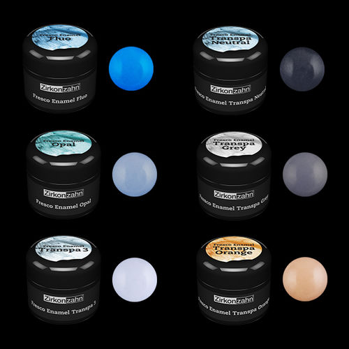 Material dental de cerámica - Fresco Enamel - Zirkonzahn - para carillas dentales / gingival / pasta