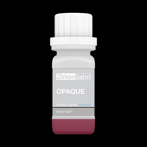 Material para coronas dentales - Colour Liquid Prettau® Aquarell Opaque - Zirkonzahn - líquido / opaco
