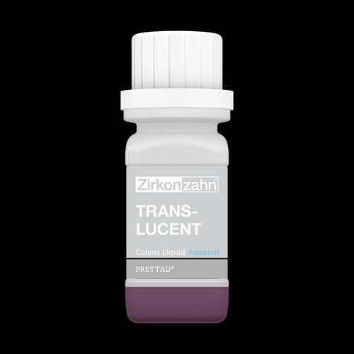 Material de restauración dental - Colour Liquid Prettau® Aquarell Translucent - Zirkonzahn - para corona / líquido / translúcido