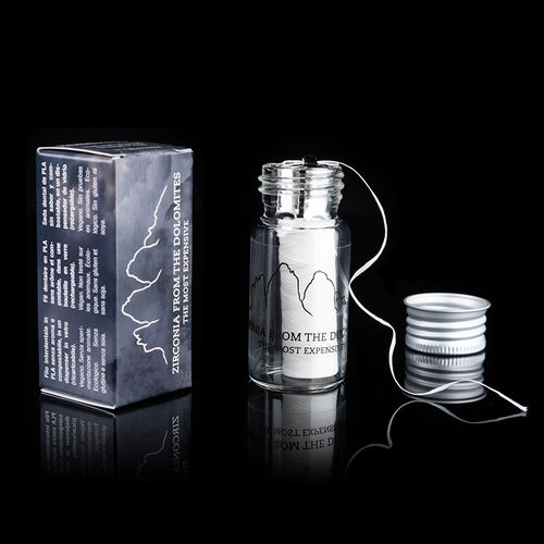Material de restauración dental - Natural Waxed Dental Floss - Zirkonzahn