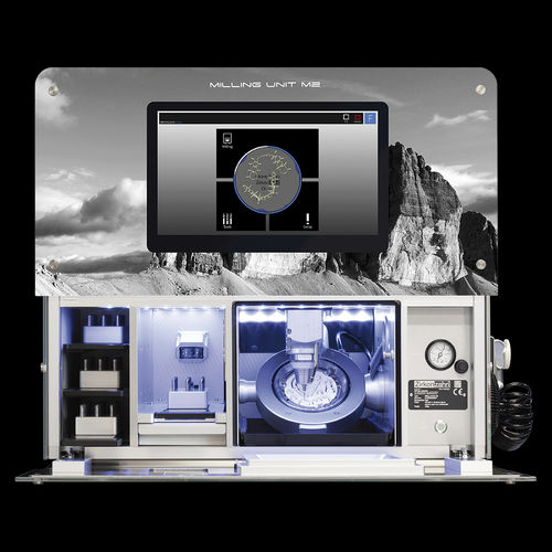 Fresadora CAD CAM - M2 Wet Heavy Metal - Zirkonzahn - para odontología / para la industria médica / para cera dental