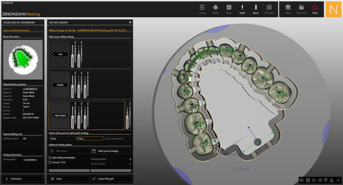 Software FAO - Zirkonzahn - de laboratorio dental