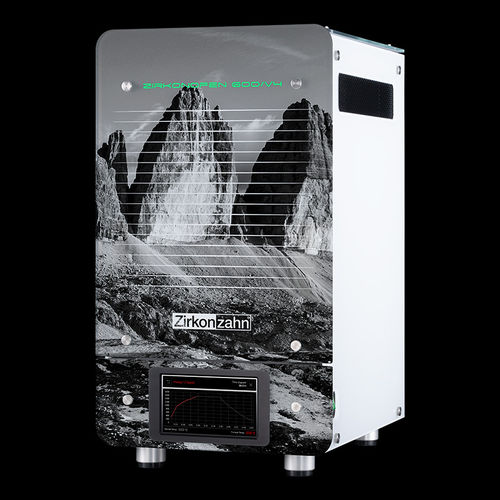 Horno de sinterización - 600/V4  - Zirkonzahn - de calor / para clínica dental / para circonio