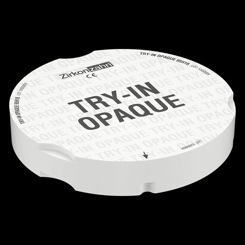 Material dental de resina - Try-In Opaque - Zirkonzahn - para ...