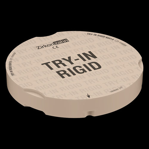 Material dental de resina - Try-In Rigid - Zirkonzahn - para ...
