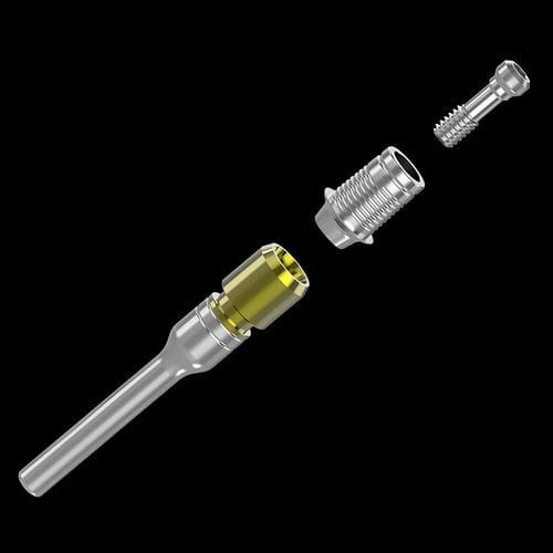 Pilar para implante de titanio - Zirkonzahn - cónico / multi-unit / para laboratorio dental