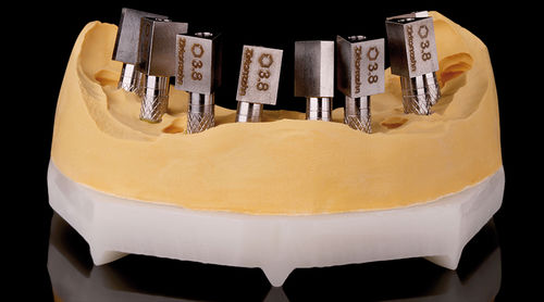 Cuerpo de exploración intraoral - Scanmarker - Zirkonzahn