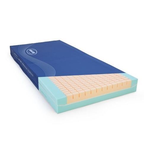 Colchón para cama médica - Softform Premier Visco - Invacare - de tejido / de espuma / gofrado