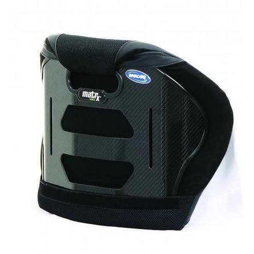 Cojín de posicionamiento dorsal - Matrx MX2 - Invacare - de sujeción / de alivio de presión / para silla de ruedas