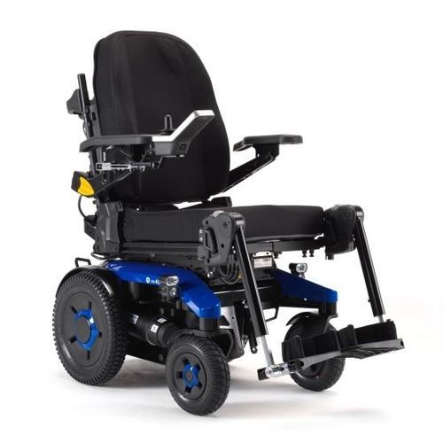 Silla de ruedas eléctrica - Aviva RX 40 - Invacare - de exterior / de interior / de altura regulable