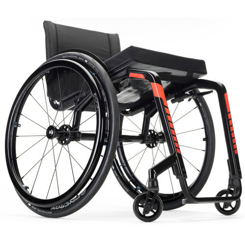 Silla de ruedas activa - Küschall The KSL - Invacare - de exterior / de interior / plegable