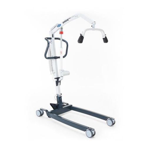 Elevador de pacientes eléctrico - Birdie EVO  - Invacare - con ruedas / para humanos / de emergencia