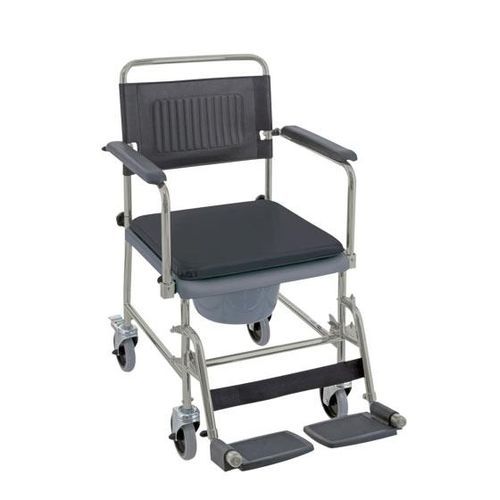 Silla con orinal con reposabrazos - CASCATA H720T - Invacare - con cubo / con ruedas / plegable