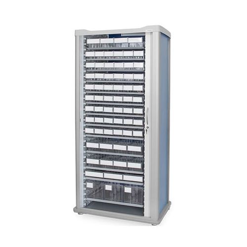 Armario de medicamentos - F-ARM6040-1850 - Behmpat Producciones S.L - de hospital / con estante / con puerta