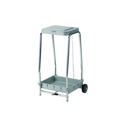 Carro para bolsas para ropa sucia - F-LP-360-CR - Behmpat Producciones S.L - médico / de transporte / 1 bolsa