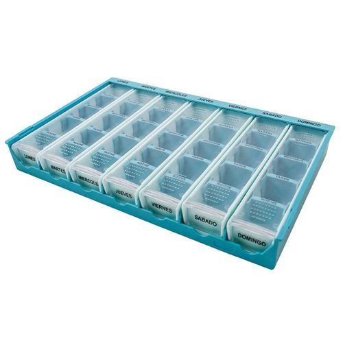 Bandeja de medicación para cuidados - F-BLP-3100 - Behmpat Producciones S.L - de carro / para la semana