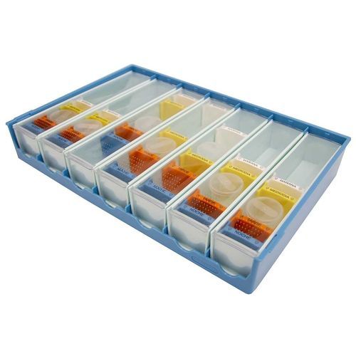 Bandeja de medicación para cuidados - F-BLP-5100 - Behmpat Producciones S.L - de carro / para la semana