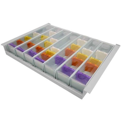 Bandeja de medicación para cuidados - F-BLP-6100-2 - Behmpat Producciones S.L - de carro / para la semana