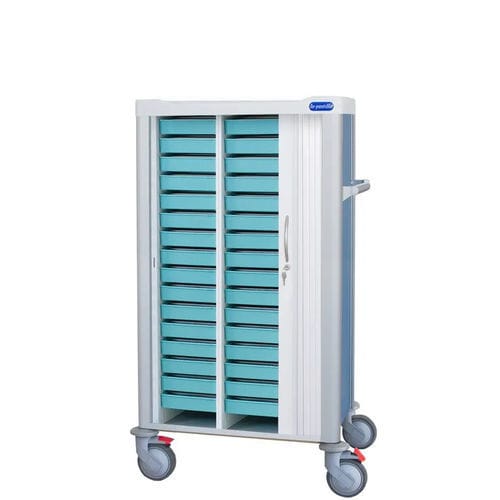 Carro médico - F-C-532 - Behmpat Producciones S.L - para medicamentos / para cuidados / de almacenamiento