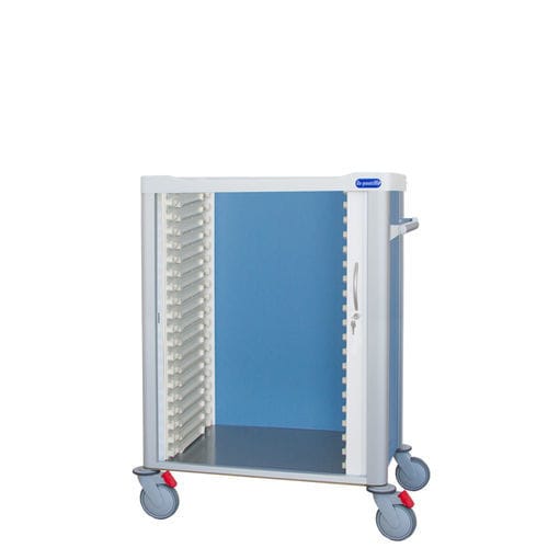 Carro médico - F-C-6040-1050 - Behmpat Producciones S.L - de uso general / para transporte / multifunción
