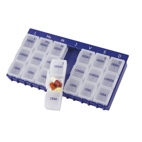 Pastillero para la semana - F-S3 - Behmpat Producciones S.L - diario