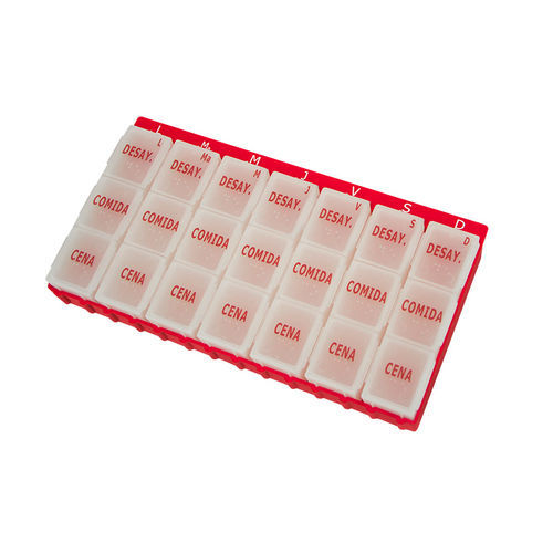 Pastillero para la semana - F-SG3 - Behmpat Producciones S.L - diario