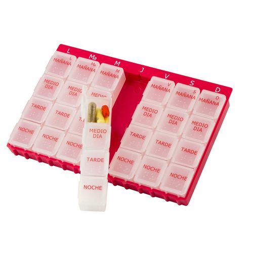 Pastillero para la semana - F-SP4 - Behmpat Producciones S.L - diario