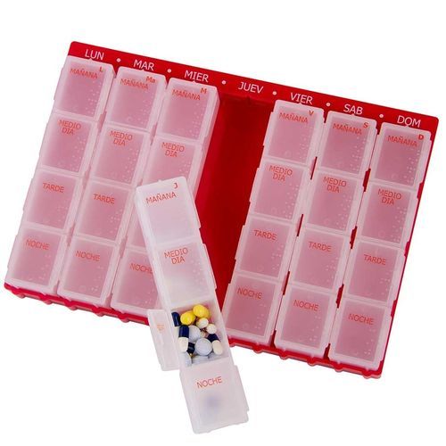 Pastillero para la semana - F-SG4 - Behmpat Producciones S.L - diario
