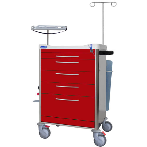 Carro de hospital - F-DINOXPAR - Behmpat Producciones S.L - de emergencia / para cuidados intensivos / de uso general