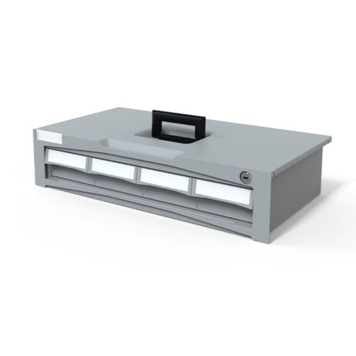 Armario para medicamentos - F-LPCAST-1-L - Behmpat Producciones S.L - de transferencia / de hospital / modular