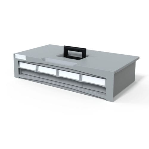 Armario para ordenar - F-LPCAST-1-L  - Behmpat Producciones S.L - de transferencia / para medicamentos / de hospital