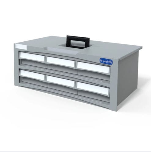 Armario para ordenar - F-LPCAST-2-L - Behmpat Producciones S.L - de transferencia / para medicamentos / de hospital