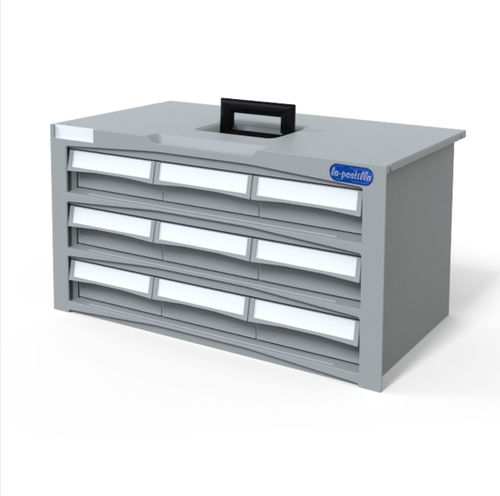 Armario para ordenar - F-LPCAST-3-L - Behmpat Producciones S.L - de transferencia / para medicamentos / de hospital