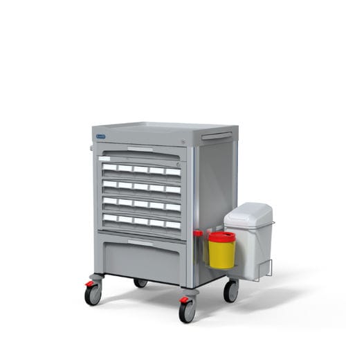 Carro médico - F-DNOVMED-7-C4-2 - Behmpat Producciones S.L - para medicamentos / para transporte / de almacenamiento