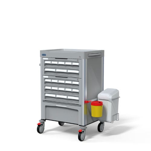 Carro médico - F-DNOVMED-C2C3-2 - Behmpat Producciones S.L - para medicamentos / para transporte / de almacenamiento