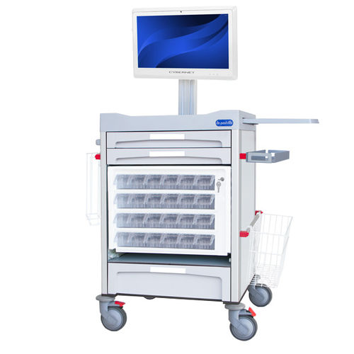 Estación de trabajo informática médica - F-DNOVMED-2-CASST4-1-0 - Behmpat Producciones S.L - móvil