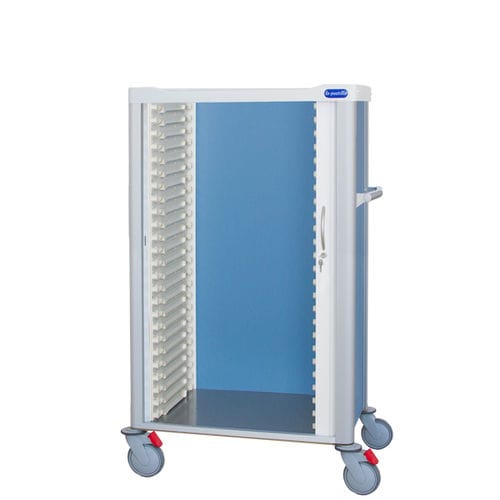 Carro médico - F-C-6040-1270 - Behmpat Producciones S.L - para aparato / de medicamentos / para transporte