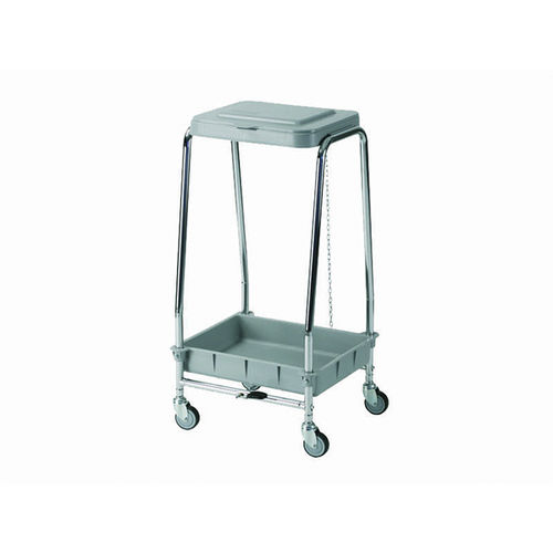 Carro para bolsas para ropa sucia - F-LP-360 - Behmpat Producciones S.L - médico / de transporte / 1 bolsa