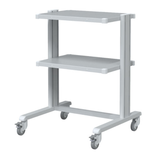 Carro de hospital - F-CAR2P60A - Behmpat Producciones S.L - para aparato / auxiliar / de servicio