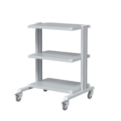 Carro de hospital - F-CAR3P60A - Behmpat Producciones S.L - para aparato / auxiliar / de servicio
