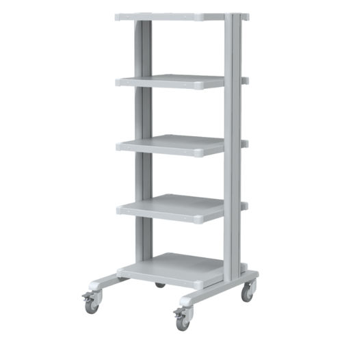 Carro de hospital - F-CAR5P45A - Behmpat Producciones S.L - para aparato / auxiliar / de servicio