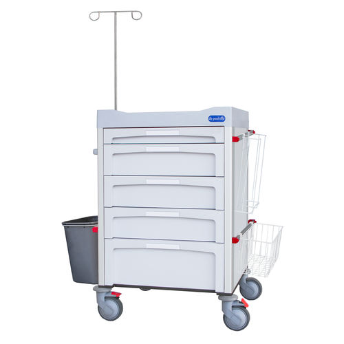 Carro para cuidados - F-DNOV-K7 - Behmpat Producciones S.L - médico / de uso general / para transporte