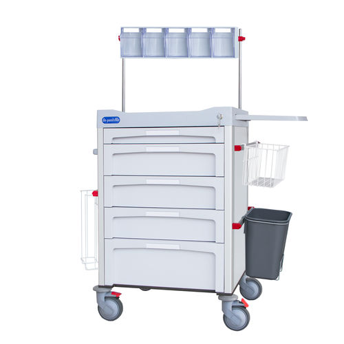 Carro para cuidados - F-DNOV-K10 - Behmpat Producciones S.L - médico / de uso general / para transporte