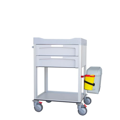 Carro para cuidados - F-DNOV-K11 - Behmpat Producciones S.L - médico / de uso general / para transporte