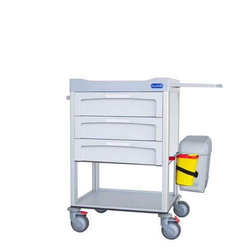 Carro para cuidados - F-DNOV-K12 - Behmpat Producciones S.L - médico / de uso general / para transporte